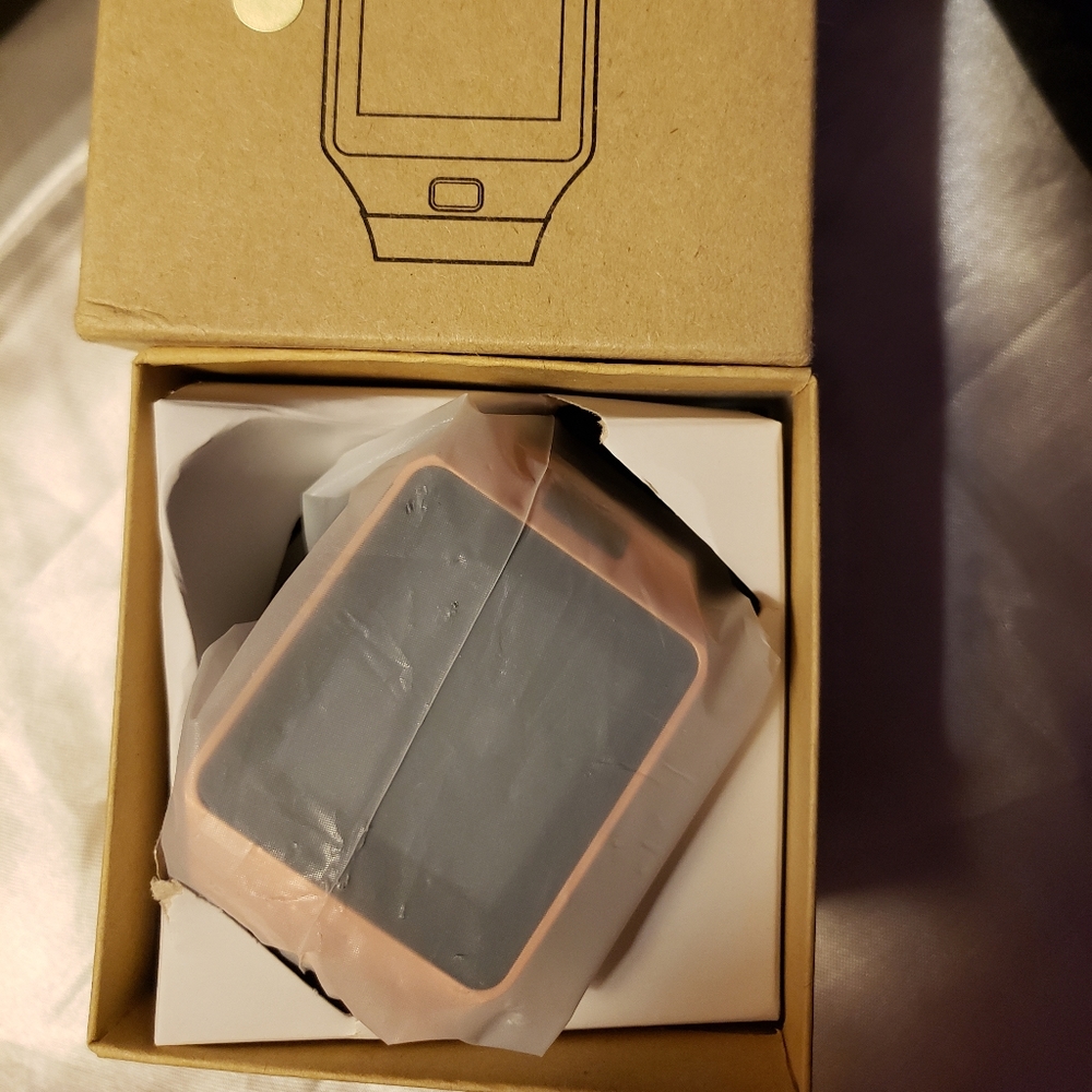 Bluetooth touch screen smart watch for Android
